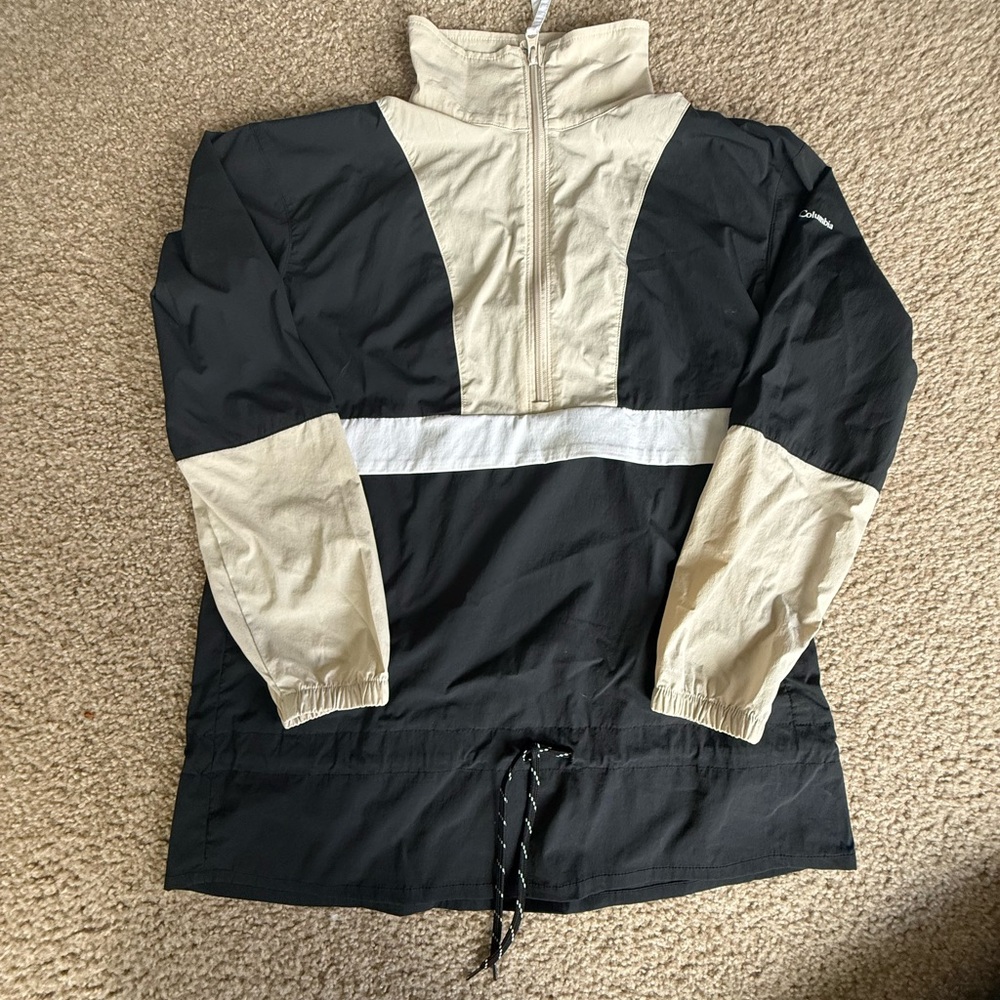 Columbia Colorblock Windbreaker Jacket
